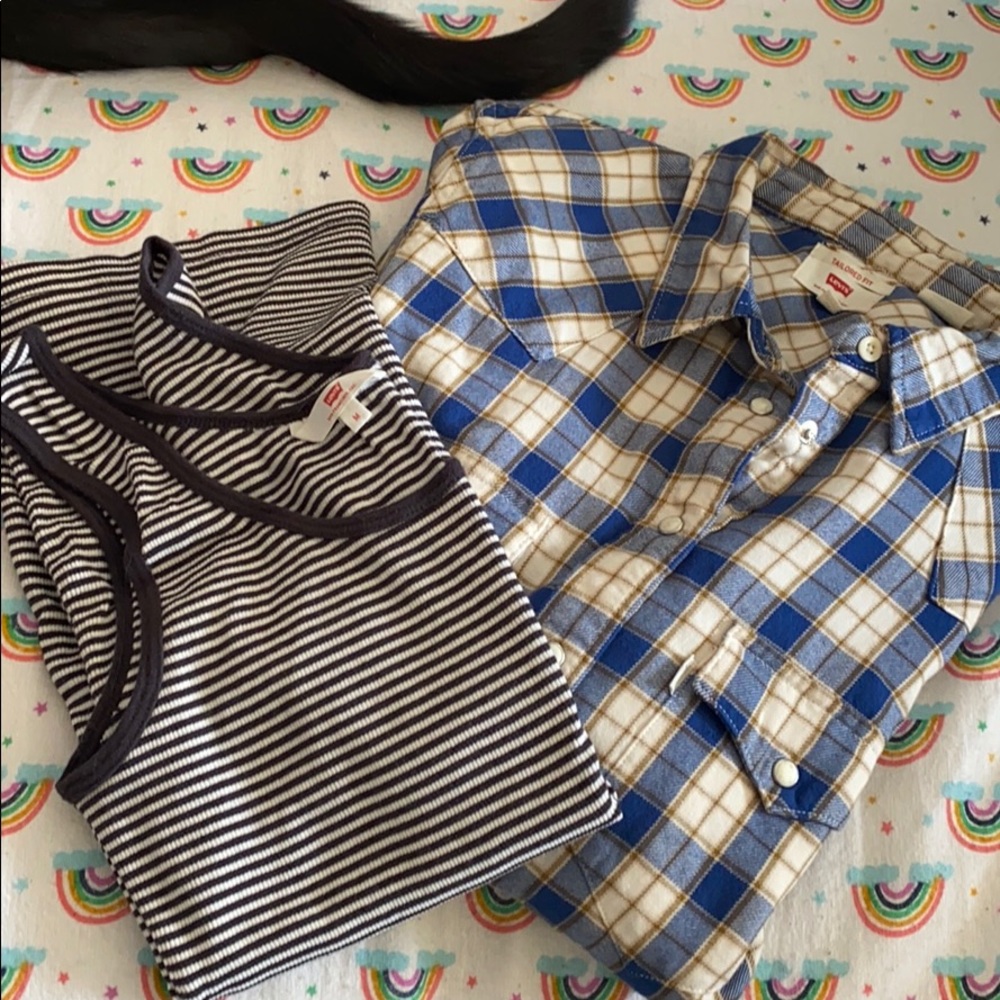 Levi’s Bundle for Amber